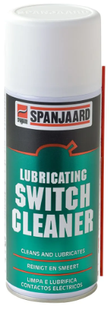Switch Cleaner 400ml Spanjaard 